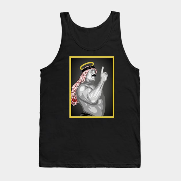 THE IRON SHEIK Tank Top by mirailecs